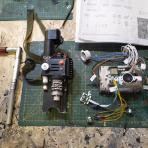 Scheda Proton - KIT Single Shot ( Fucile da braccio)