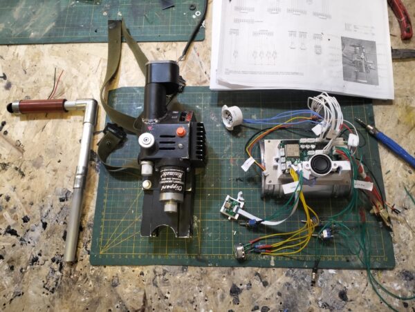 Scheda Proton - KIT Single Shot ( Fucile da braccio)